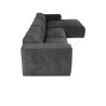 Kare Henry Corner RHF Chaise + LHF 2S Fabric Grey