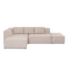 Kare Henry Corner RHF Chaise+LHF 2S Fabric Grey