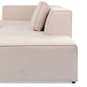Infinity Sofa Corner + Ottoman Cream Right Ref 85494