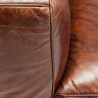 Kare Cubetto 3 Str Fabric Faux Leather Brown