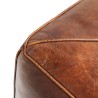 Kare Cubetto 3 Str Fabric Faux Leather Brown