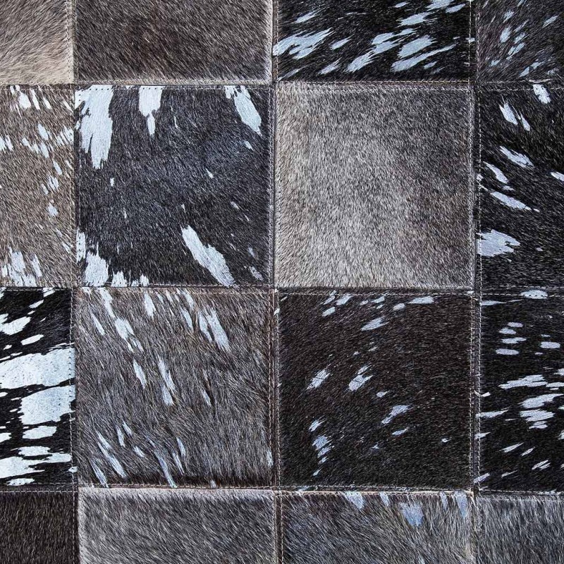 Kare Rug Cosmo Grey Fur 200x300cm Ref 33233