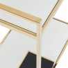 Kare Bar Trolley Classy Gold Ref 81428