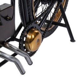 Motorbike Console Black Ref 84538