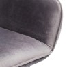Kare San Francisco Chair with armrest Grey Ref 83314