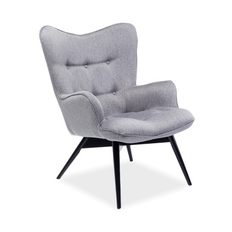 Kare Armchair Vicky Loco Grey Ref 85253