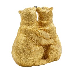 Kare Deco Figurine Kissing Bears 17cm Ref 53452