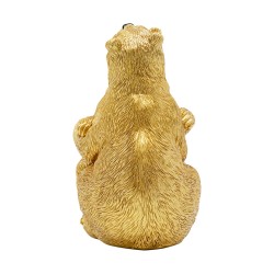 Kare Deco Figurine Kissing Bears 17cm Ref 53452