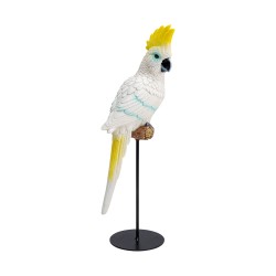 Kare Deco Figurine Parrot Cockatoo White 38 Ref 53480