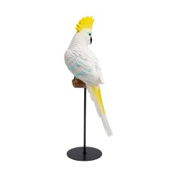 Kare Deco Figurine Parrot Cockatoo White 38 Ref 53480
