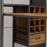 Kare Vinoteca Bar Cabinet Ref 85096