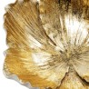 Kare Deco Bowl Flower Bloom Cream Gold 25cm Ref 52837