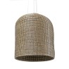 Kare Palma Pendant Lamp Brown 37cm Ref 52792