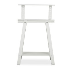 IKEA Mittback Trestle White Solid Wood Ref 70470993