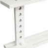 IKEA Mittback Trestle White Solid Wood Ref 70470993