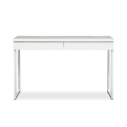 IKEA Besta Burs Desk High-Gloss White Ref 70245339