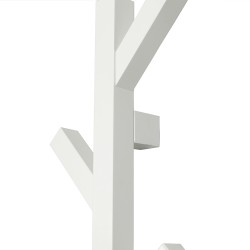 IKEA Tjusig Hanger White Ref 60291708