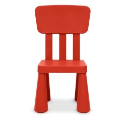 IKEA Mammut Children's Chair Red Ref 40365366