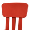 IKEA Mammut Children's Chair Red Ref 40365366