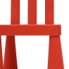 IKEA Mammut Children's Chair Red Ref 40365366