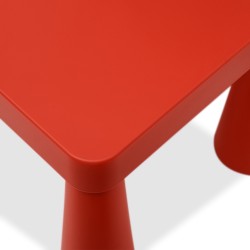 IKEA Mammut Children's Chair Red Ref 40365366