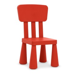 IKEA Mammut Children's Chair Red Ref 40365366