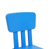 IKEA Mammut Children's Chair Blue Ref 60365346