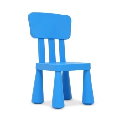 IKEA Mammut Children's Chair Blue Ref 60365346