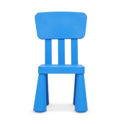 IKEA Mammut Children's Chair Blue Ref 60365346