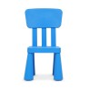 IKEA Mammut Children's Chair Blue Ref 60365346