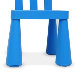 IKEA Mammut Children's Chair Blue Ref 60365346