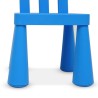 IKEA Mammut Children's Chair Blue Ref 60365346