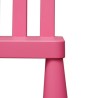 IKEA Mammut Children's Chair Pink Ref 80382321