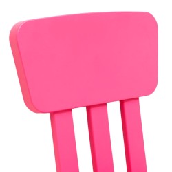 IKEA Mammut Children's Chair Pink Ref 80382321