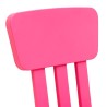 IKEA Mammut Children's Chair Pink Ref 80382321