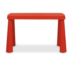 IKEA Mammut Children's Table Red Ref 60365167