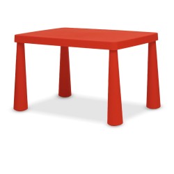IKEA Mammut Children's Table Red Ref 60365167