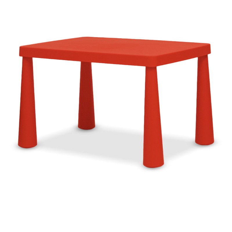 IKEA Mammut Children's Table Red Ref 60365167