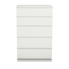 IKEA Malm Chest Of 3 Drawers White Ref 20403562