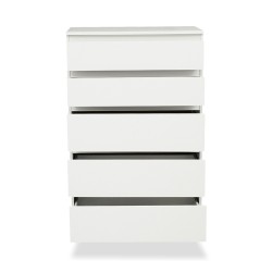 IKEA Malm Chest Of 3 Drawers White Ref 20403562