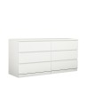 IKEA Malm Chest Of 6 Drawers White Ref 60403584
