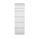 IKEA Malm Chest Of 6 Drawers With Mirror White Ref 70403593