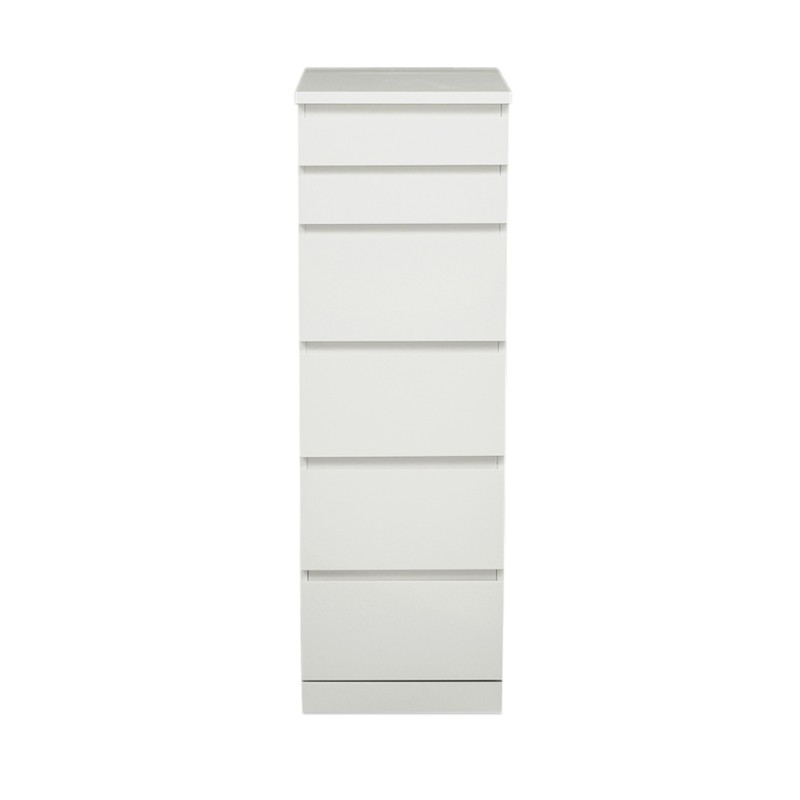 IKEA Malm Chest Of 6 Drawers With Mirror White Ref 70403593