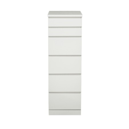 IKEA Malm Chest Of 6 Drawers With Mirror White Ref 70403593