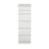 IKEA Malm Chest Of 6 Drawers With Mirror White Ref 70403593