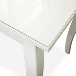 IKEA Hemnes Dressing Table With Mirror White Ref 30374413