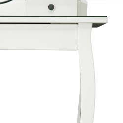 IKEA Hemnes Dressing Table With Mirror White Ref 30374413