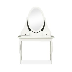 IKEA Hemnes Dressing Table With Mirror White Ref 30374413