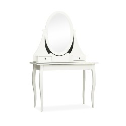IKEA Hemnes Dressing Table With Mirror White Ref 30374413