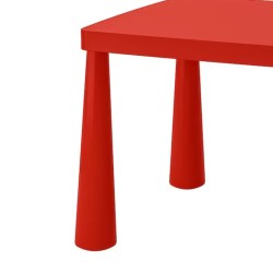 IKEA Mammut Children's Table Red Ref 60365167